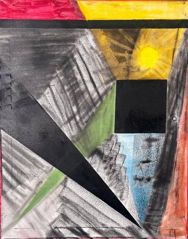 Original Abstract Expressionism Abstract Painting by Tylor Traxler