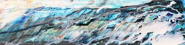 Print of Abstract Water Paintings by Laura McClanahan