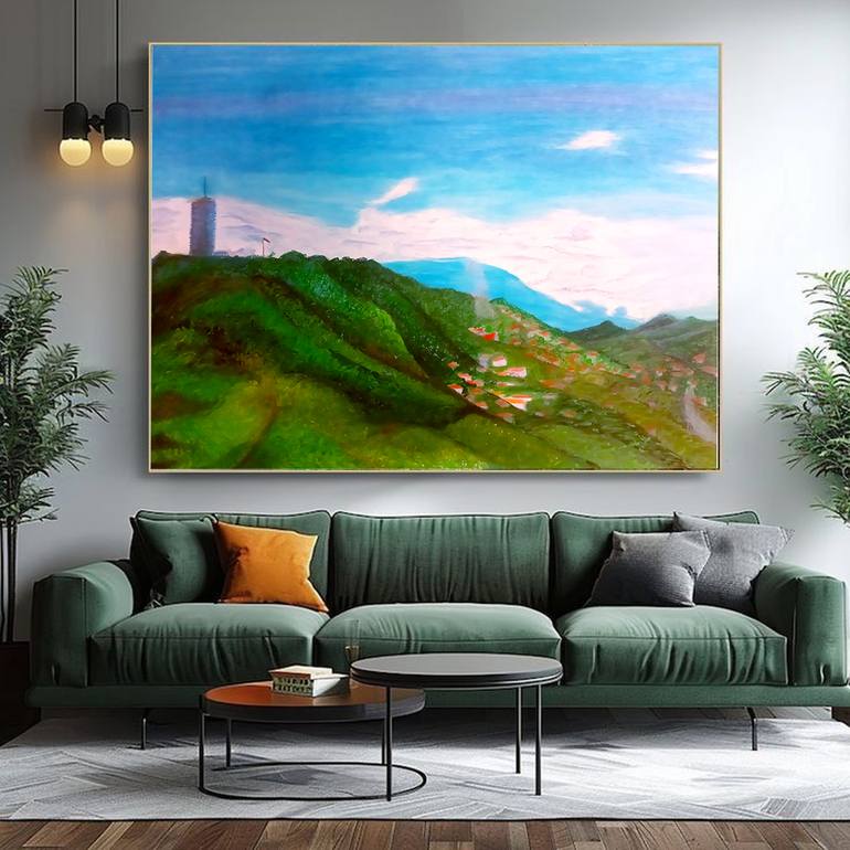 Original Classicism Nature Drawing by Luis Key