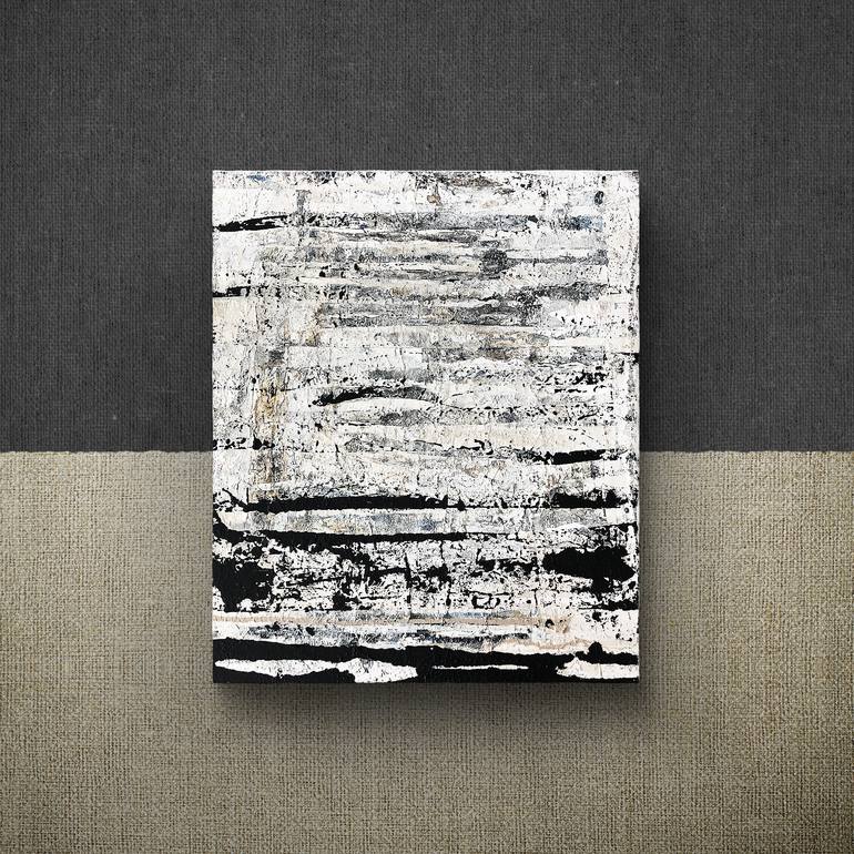 Original Abstract Expressionism Abstract Painting by Vic Decrow