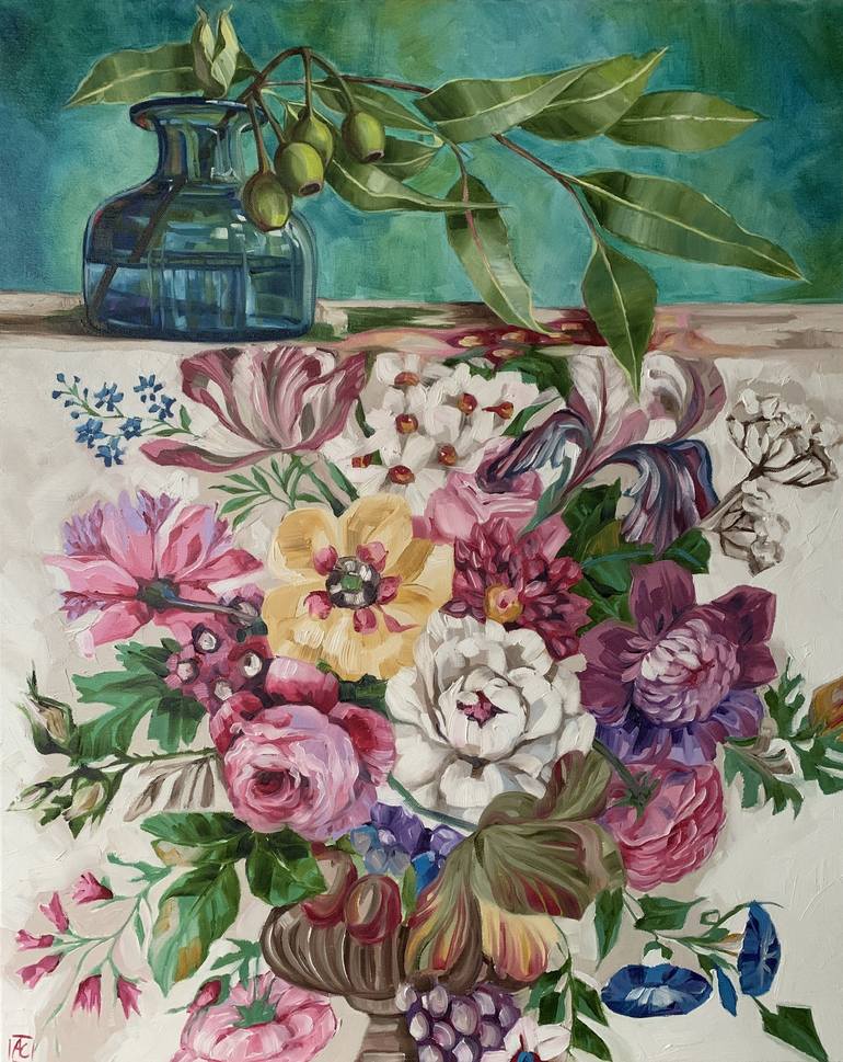 Original Contemporary Still Life Painting by Alicia Cornwell