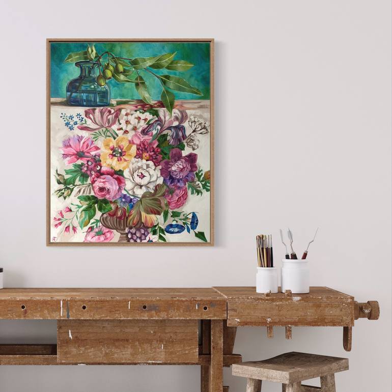 Original Contemporary Still Life Painting by Alicia Cornwell