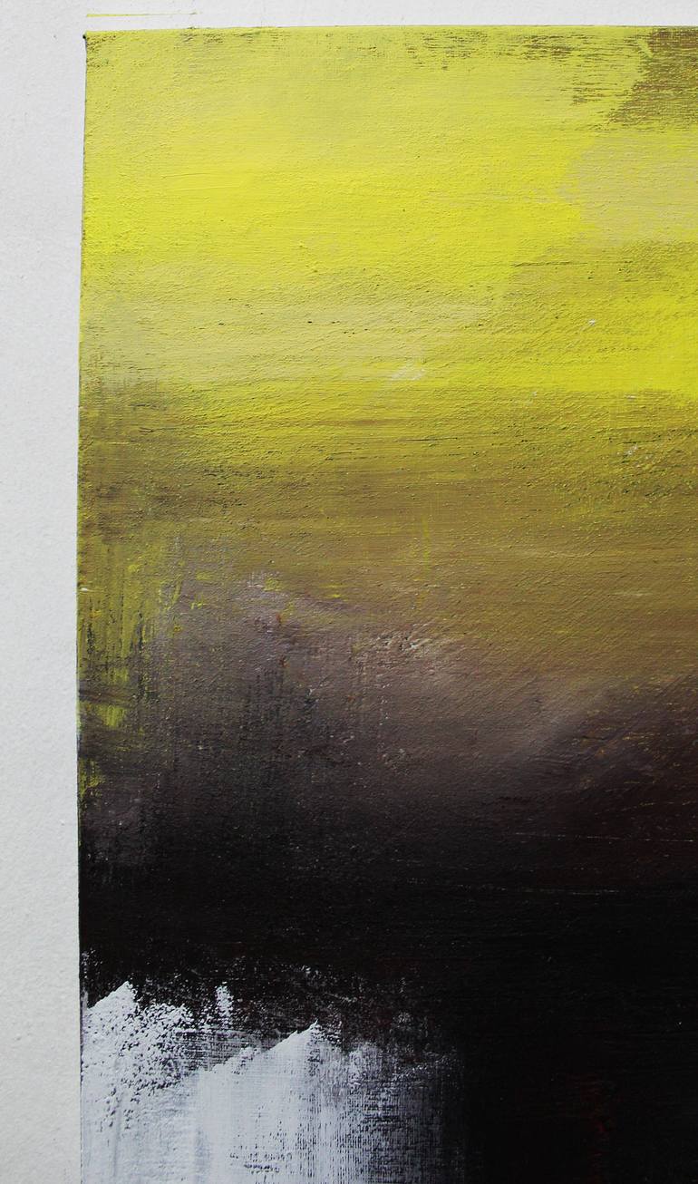 Original Abstract Expressionism Abstract Painting by Hakeon Kim