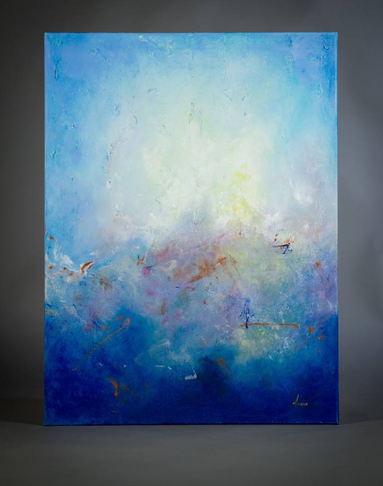 Original Abstract Painting by Alina Axane