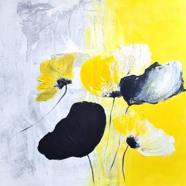 Original Floral Paintings by Alina Axane