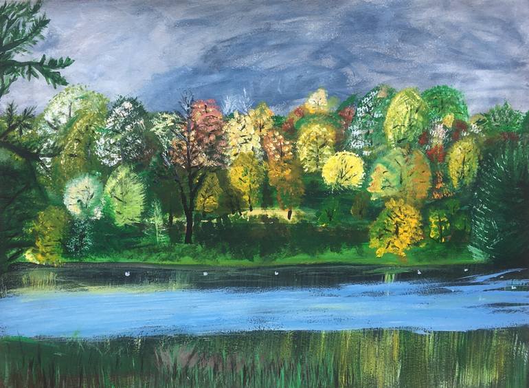 View in a Room Artwork