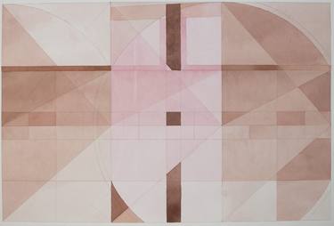 Original Geometric Paintings by Susan Bresler