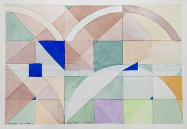 Original Geometric Paintings by Susan Bresler