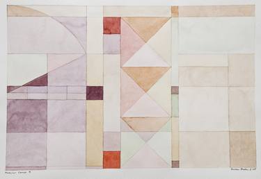 Original Geometric Paintings by Susan Bresler