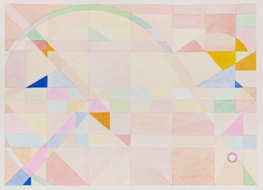 Original Geometric Paintings by Susan Bresler