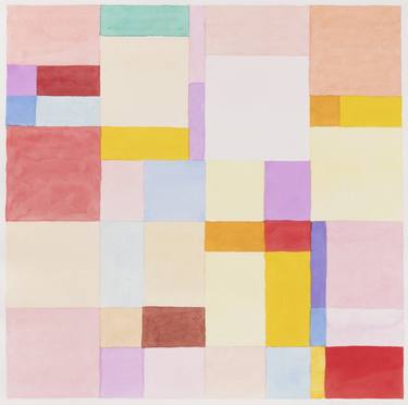 Original Geometric Paintings by Susan Bresler