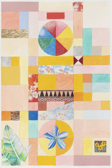 Original Geometric Abstract Paintings by Susan Bresler