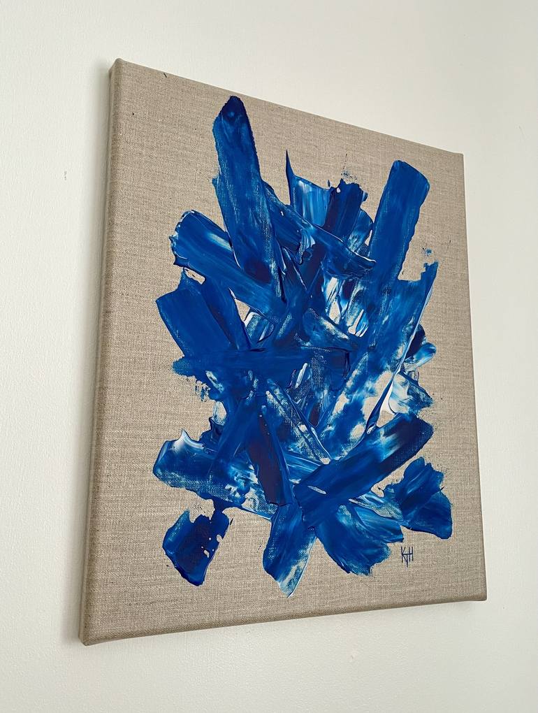 Original Contemporary Abstract Painting by Kathleen Tappin-Hughes