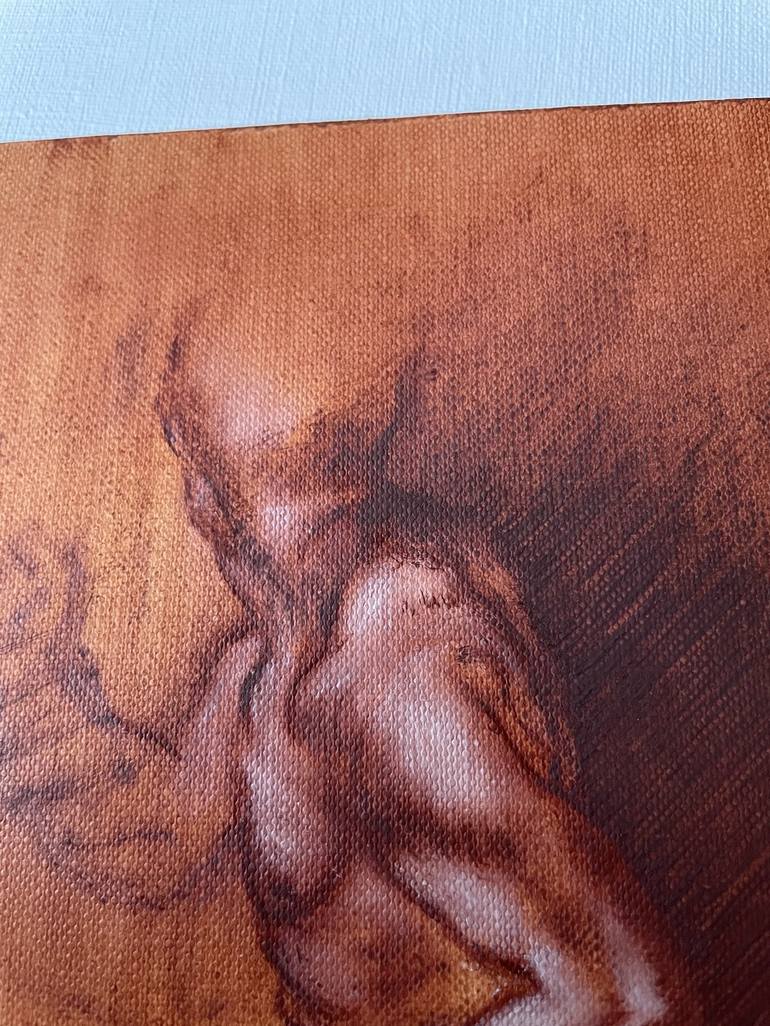 Original Figurative Nude Painting by Kathleen Tappin-Hughes