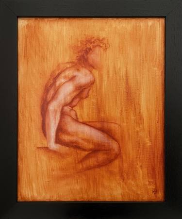 Original Nude Paintings by Kathleen Tappin-Hughes