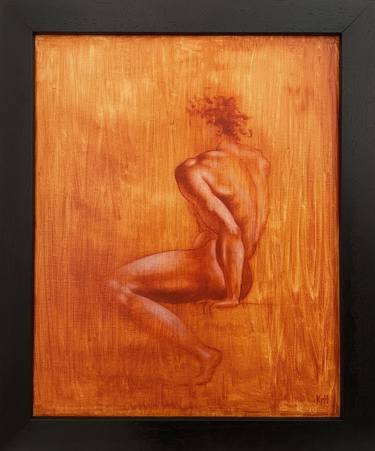 Original Fine Art Nude Paintings by Kathleen Tappin-Hughes