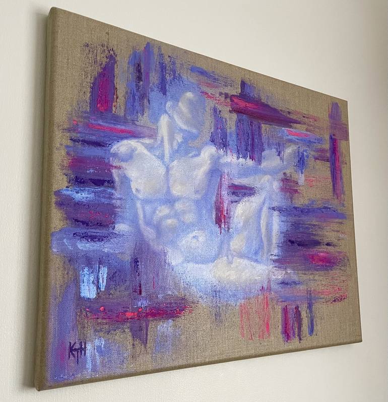 Original Nude Painting by Kathleen Tappin-Hughes