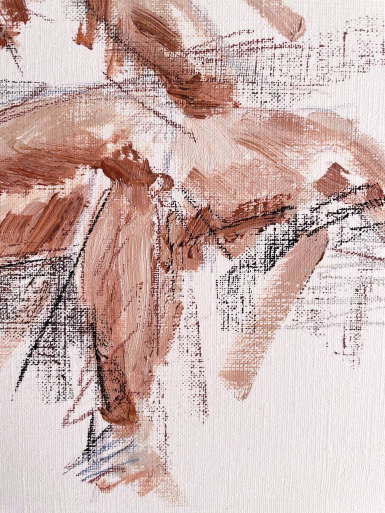 Original Nude Painting by Kathleen Tappin-Hughes