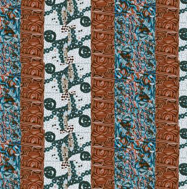 Print of Patterns Digital by Momi Das