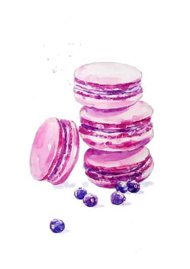 Print of Food Paintings by Alina Nitsevych