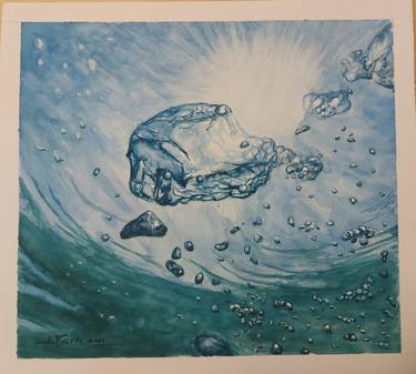 Original Water Painting by Joan Ferri