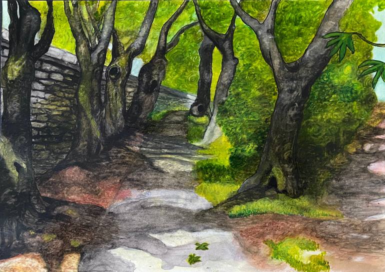 View in a Room Artwork