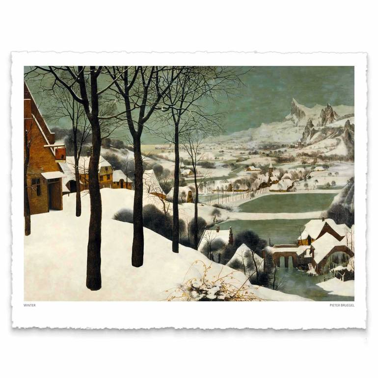 Original Realism Landscape Printmaking by Dent-de-Lion du Midi