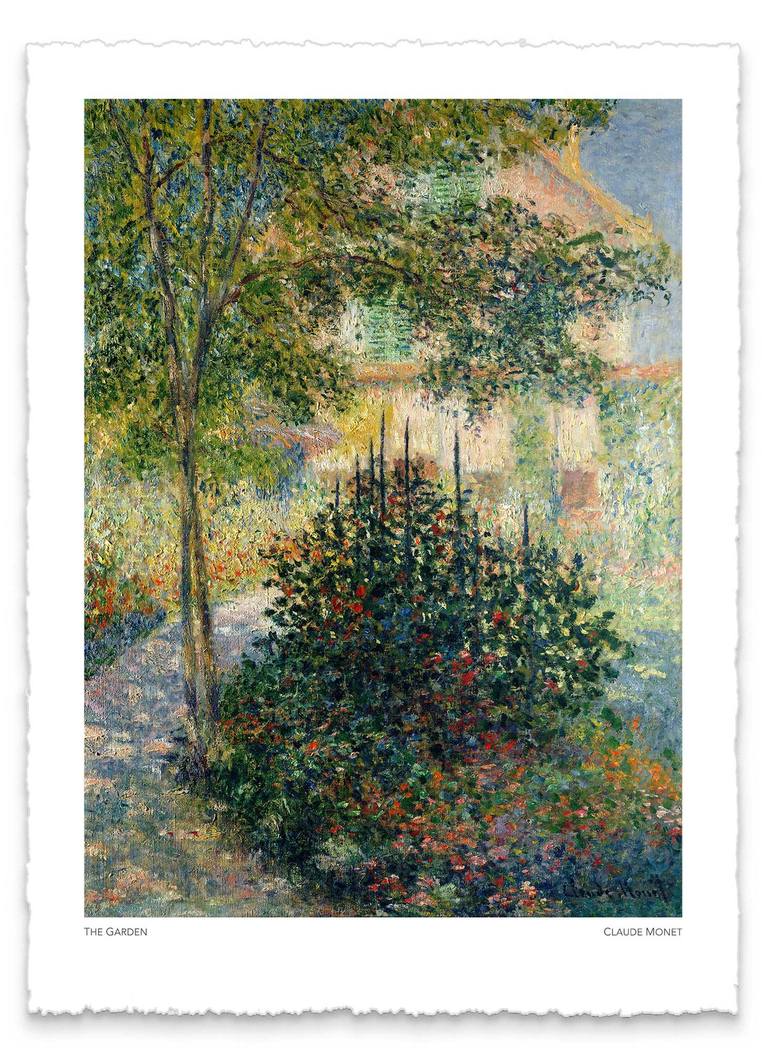 Original Garden Printmaking by Dent-de-Lion du Midi