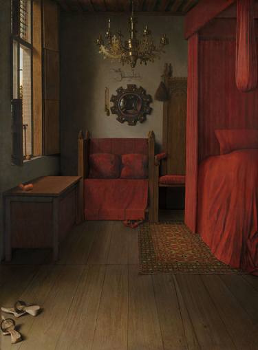 Original Interiors Printmaking by Dent-de-Lion du Midi