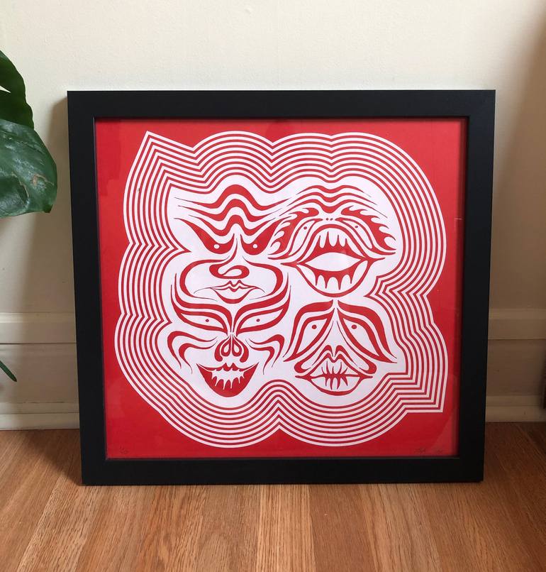 View in a Room Artwork