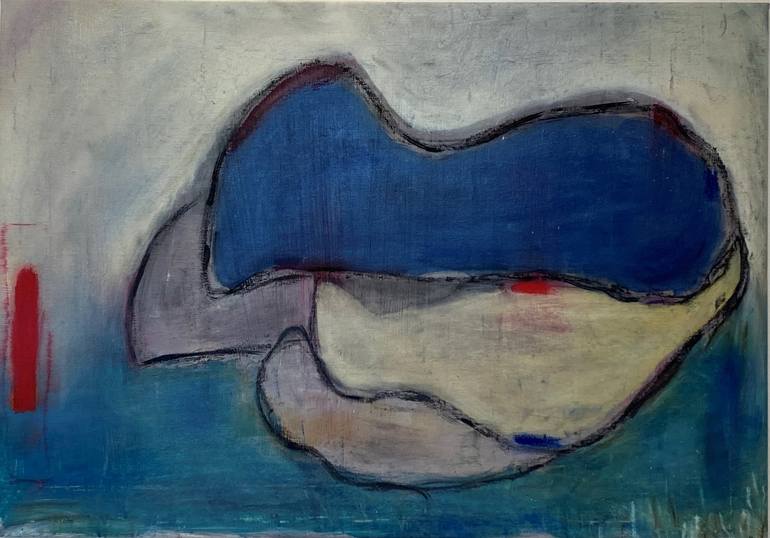 Print of Abstract Expressionism Performing Arts Mixed Media by Asmaa Harimi