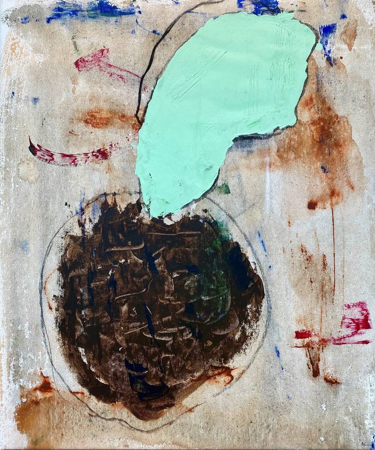 Print of Abstract Expressionism Abstract Mixed Media by Asmaa Harimi