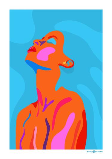 Turquoise Queen - Limited Edition Print thumb