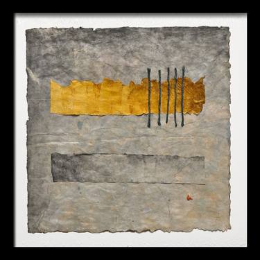Original Abstract Collage by Julian Sanders
