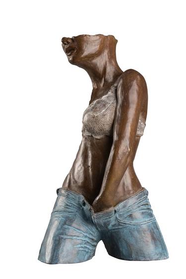 Original Figurative Women Sculpture by Philippe CRIVELLI