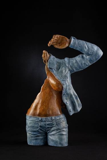 Print of Figurative Women Sculpture by Philippe CRIVELLI
