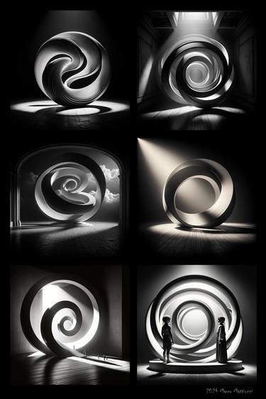 Digital Infinity: A 3D Möbius Series thumb