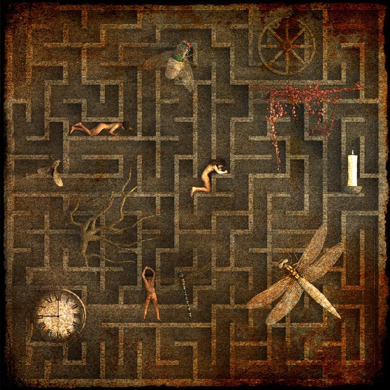 View in a Room Artwork