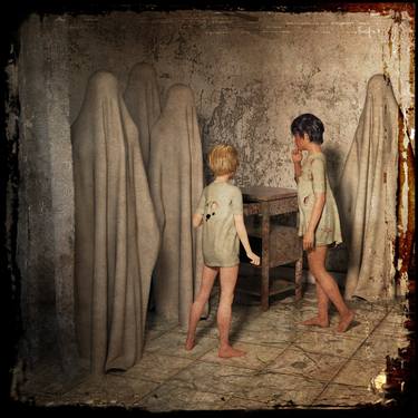 “Racconti Gotici/Gothic Tales” (#1): Fantasmi/Ghosts thumb