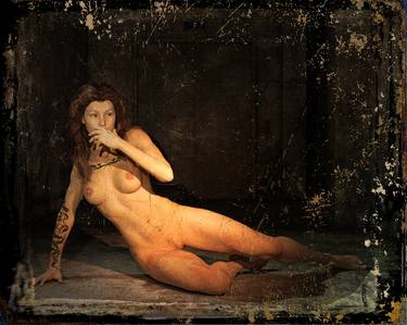 Print of Figurative Nude Digital by Marco Mattiuzzi
