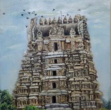 Print of Architecture Paintings by Subhashree S