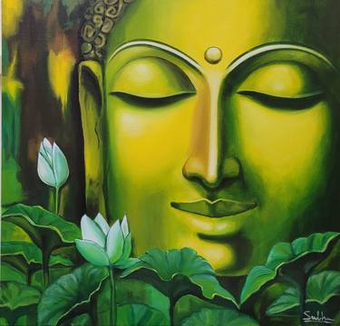 Original Art Deco Culture Paintings by Subhashree S