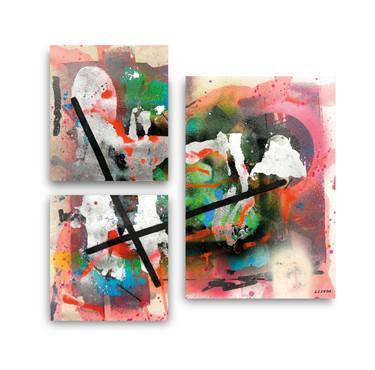 Original Abstract Paintings by Adriano Zago