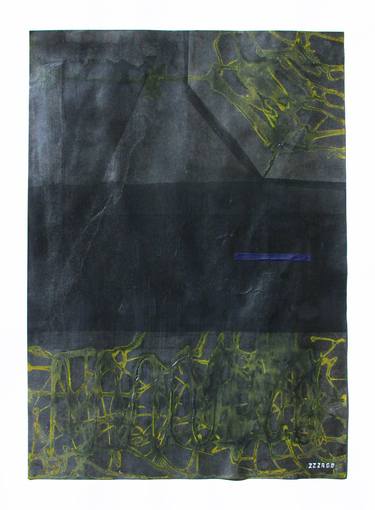Print of Abstract Paintings by Adriano Zago