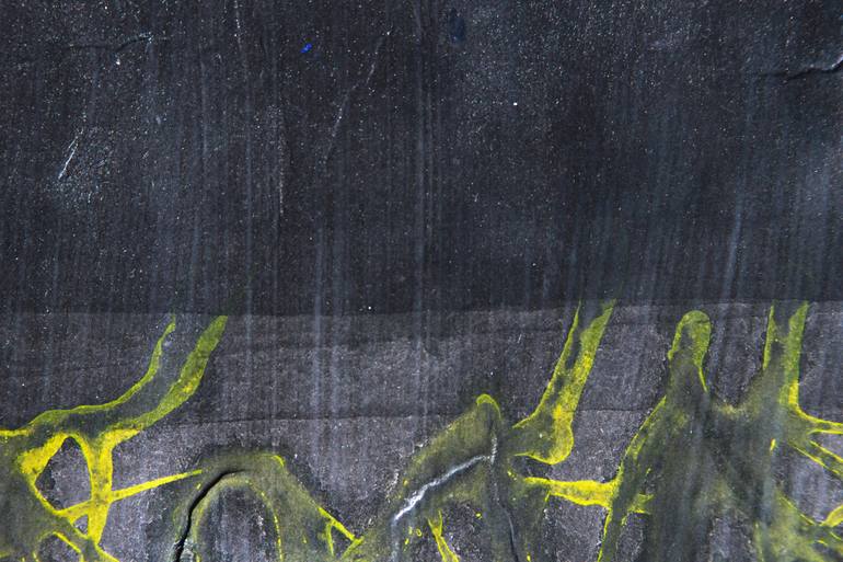 Original Abstract Expressionism Abstract Painting by Adriano Zago