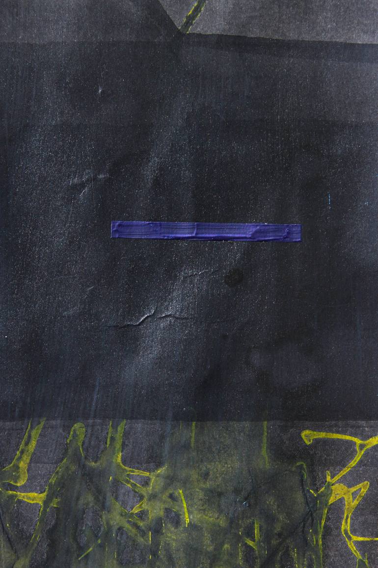 Original Abstract Expressionism Abstract Painting by Adriano Zago