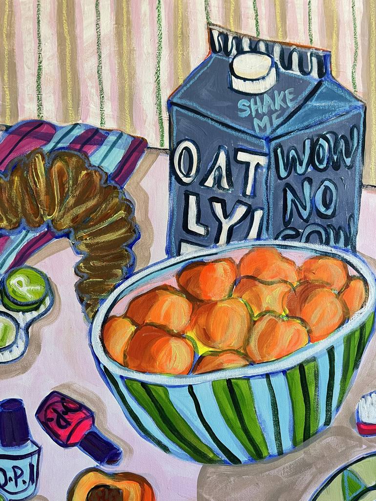 Original Figurative Still Life Painting by Devon Grimes