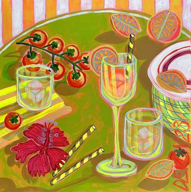 Print of Food & Drink Paintings by Devon Grimes