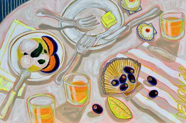Print of Figurative Food & Drink Paintings by Devon Grimes