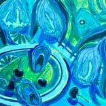 “The Problem with Still-Lifes is They Always Include a Fish” by Devon Grimes